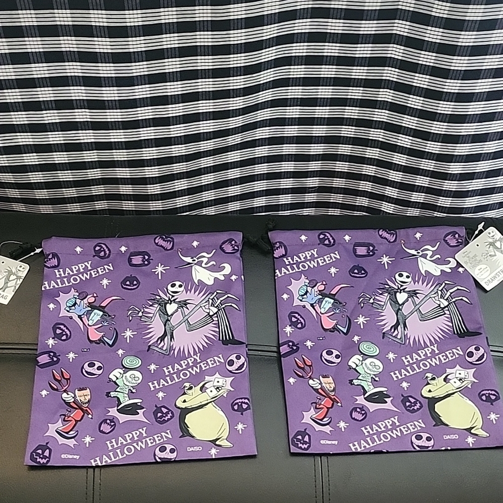 Disney Halloween Nightmare Before Christmas Gift Bags